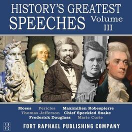 Album cover of History's Greatest Speeches - Vol. III (Unabridged)