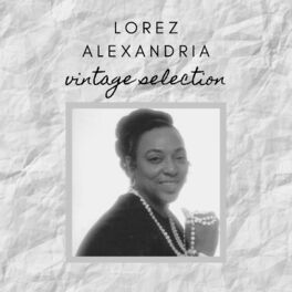 Album cover of Lorez Alexandria - Vintage Selection