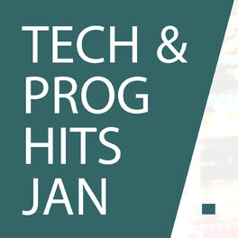 Album cover of Best Tech House & Progressive House Hits - Top 5 Bestsellers January 2017