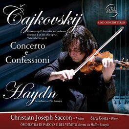 Album cover of Cajkovskij and Haydn: Concerto e confessioni