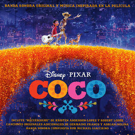 Album picture of Coco (Banda Sonora Original en Español)