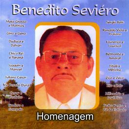 Album cover of Homenagem a Benedito Seviéro