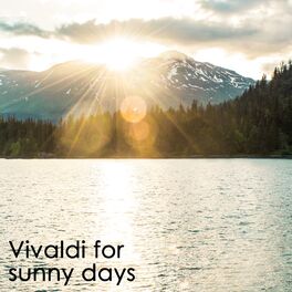 Album cover of Vivaldi for sunny days