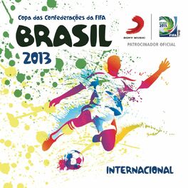 Album cover of Copa das Confederações Brasil (Internacional)