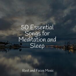 Album cover of 50 Essential Songs for Meditation and Sleep