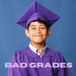 Album cover of BAD GRADES (feat. JESSE)