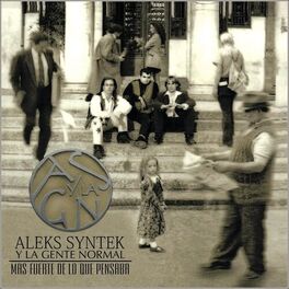 Album cover of Más Fuerte De Lo Que Pensaba