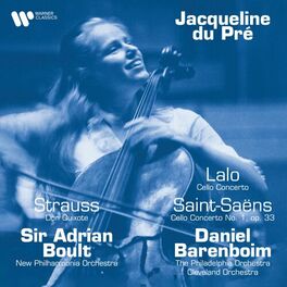 Album cover of Strauss: Don Quixote, Op. 35 - Lalo: Cello Concerto - Saint-Saëns: Cello Concerto No. 1, Op. 33