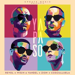 Album cover of Ya Pasó