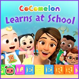 Album cover of CoComelon Learns at School