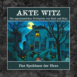 Album cover of Folge 6: Das Spukhaus der Hexe