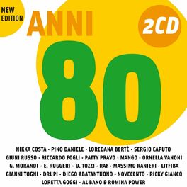 Album cover of I Grandi Successi: Anni '80 [New Edition]