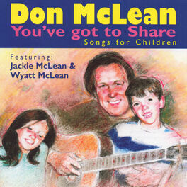 Album cover of You've Got to Share: Songs for Children