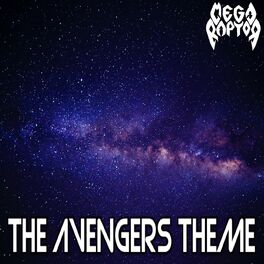 Album cover of The Avengers Theme