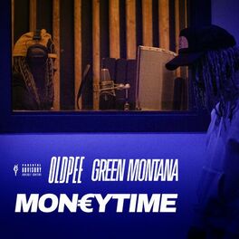 Album cover of MONEYTIME (feat. Green Montana)