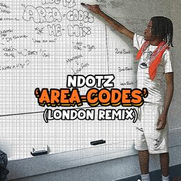 Album cover of Area Codes (London Remix)