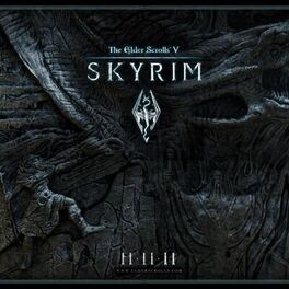 Album cover of Skyrim Trailer Theme (Instrumental Remix) (Piano and Strings)