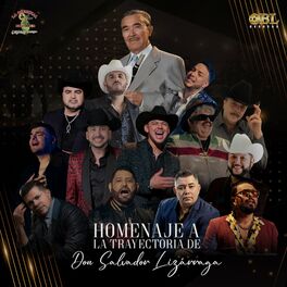 Album cover of Homenaje A La Trayectoria De Don Salvador Lizárraga