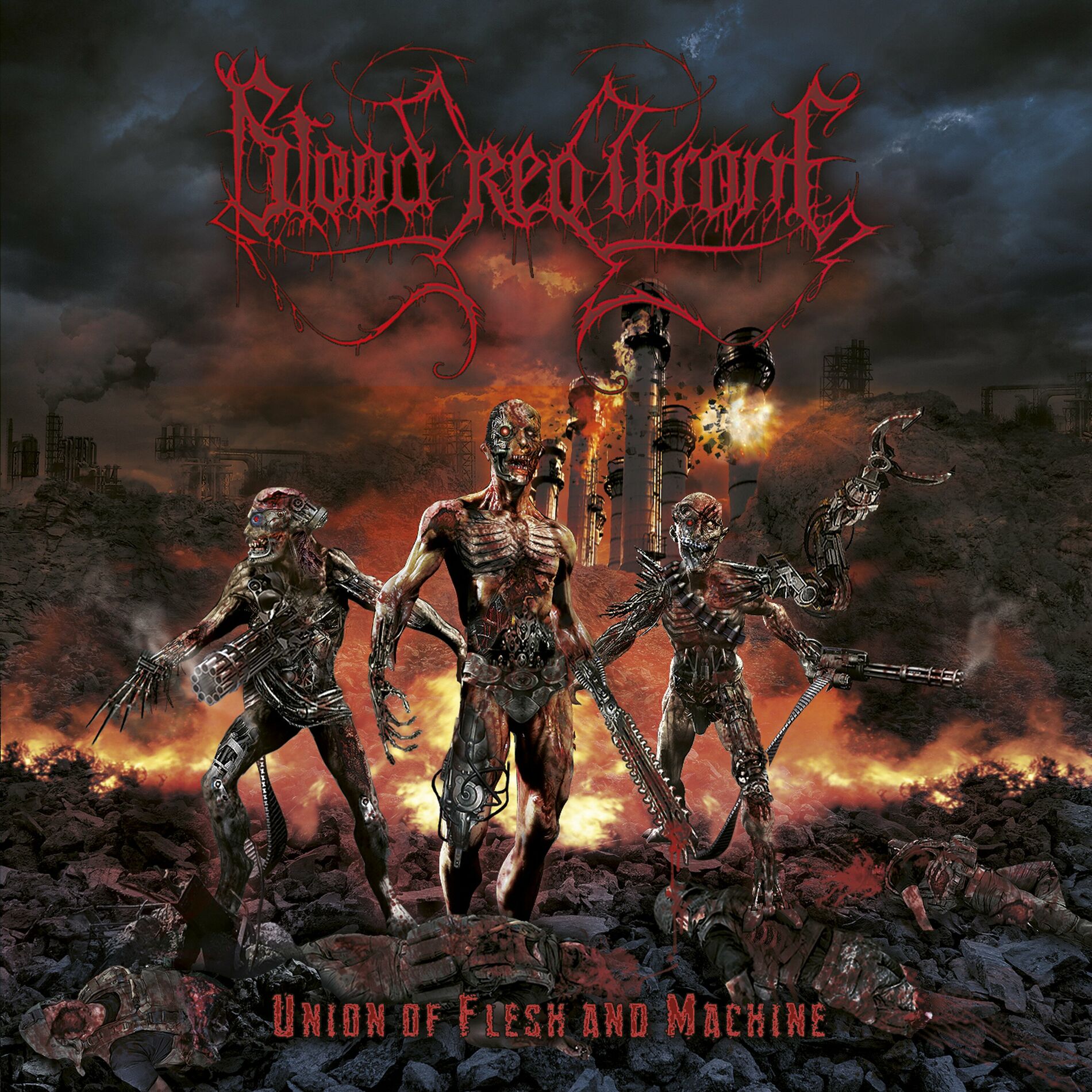 Blood Red Throne: альбомы, песни, плейлисты | Слушайте на Deezer