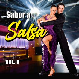 Album cover of Sabor a Salsa (VOL 8)