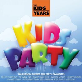 Album cover of The Kids Years - Kids Party
