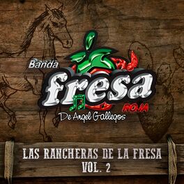 Album cover of Las Rancheras De La Fresa, Vol .2