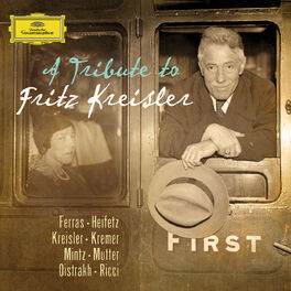 Album cover of A Tribute to Fritz Kreisler