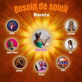 Album cover of Besoin de soleil (Remix)