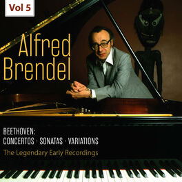 Album cover of The Legendary Early Recordings - Alfred Brendel, Vol. 5