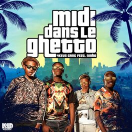 Album cover of Midi dans le ghetto