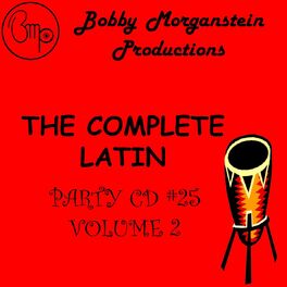 Album cover of The Complete Latin Party CD - Vol. 2
