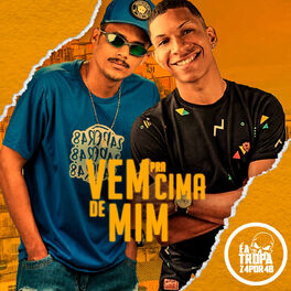 Album cover of Vem pra Cima de Mim