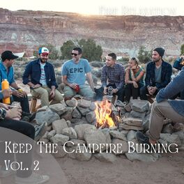 Album cover of Fire Relaxation: Keep The Campfire Burning Vol. 2 - 3 Hours