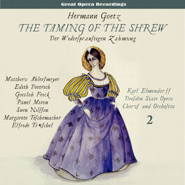Album cover of Goetz: The Taming of the Shrew [Der Widerspranstigen Zahmung] (1944), Vol. 2