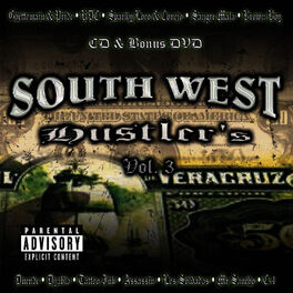 Album cover of Southwest Hustlers