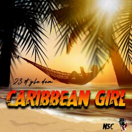 Album cover of caribbean girl