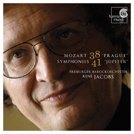 Album cover of Mozart: Symphonies No. 38 