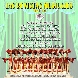 Album cover of Las Revistas Musicales Vol. 14 (Remastered)