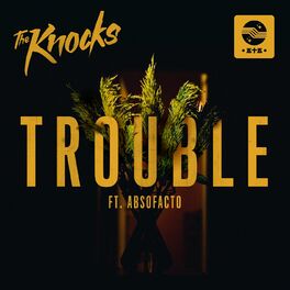 Album cover of TROUBLE (feat. Absofacto)