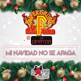 Album cover of Mi Navidad No Se Apaga