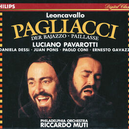 Album cover of Leoncavallo: I Pagliacci