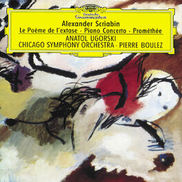 Album cover of Scriabin: Le Poème de l'extase; Piano Concerto; Prométhée