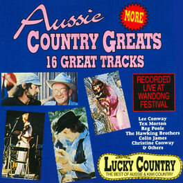 Album cover of More Aussie Country Greats
