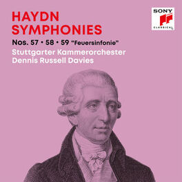 Album cover of Haydn: Symphonies / Sinfonien Nos. 57, 58, 59 