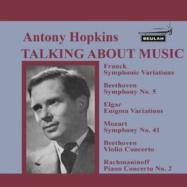 Album cover of Antony Hopkins Talking About Music