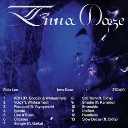 Album cover of Inna Daze