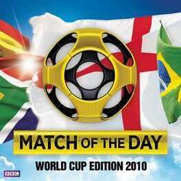 Album cover of Match Of The Day - World Cup Edition