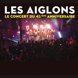 Album cover of Le concert du 45eme anniversaire (Live)