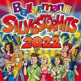 Album cover of Ballermann Silvesterhits 2022