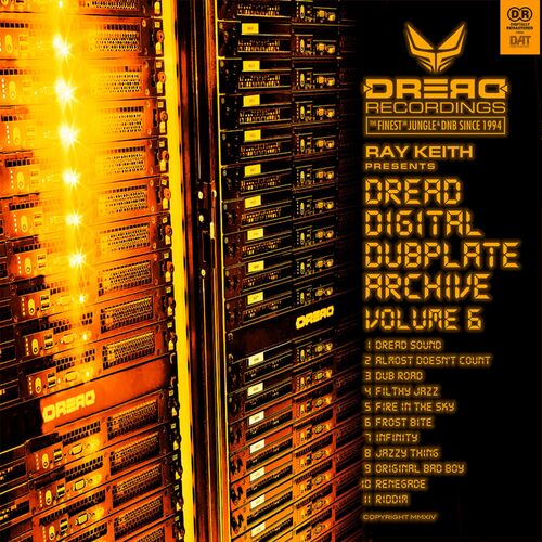 Ray Keith - Dread Digital Dubplate Archive, Vol. 6 (DREADUK48)